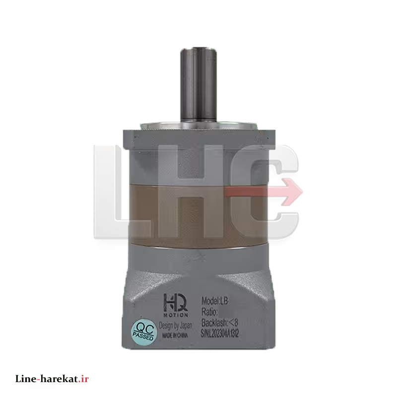گیربکس دنده صاف- LB160-25-HQM BRAND