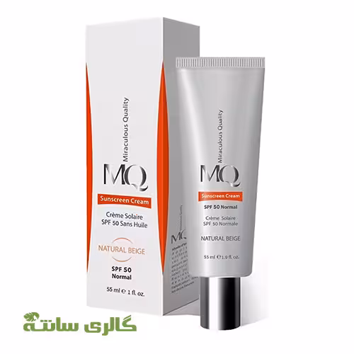 کرم ضدآفتاب پوست نرمال