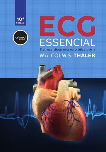 خرید و دانلود نسخه کامل کتاب ECG Essencial: Eletrocardiograma na Prática Diária