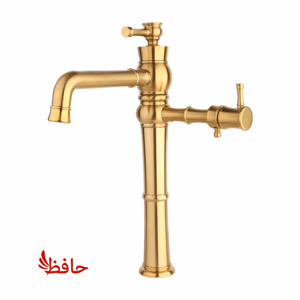 شیر ظرفشویی دومنظوره راسان مدل الیزه طلایی