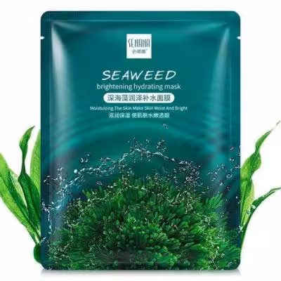 ماسک صورت ورقه ای جلبک دریایی سنانا