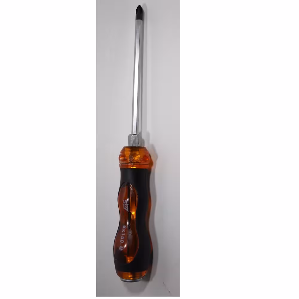 پیچ گوشتی ضربه خور چهارسو اسکای مدل 6-150