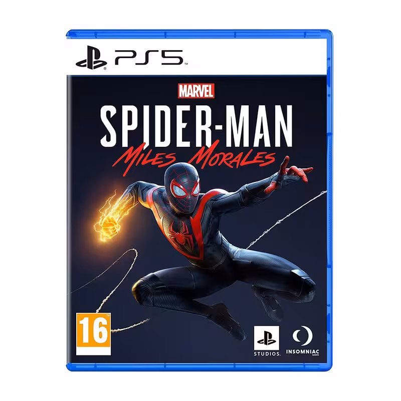 بازی Spider-Man: Miles Morales مخصوص PS5 | کالا مکس