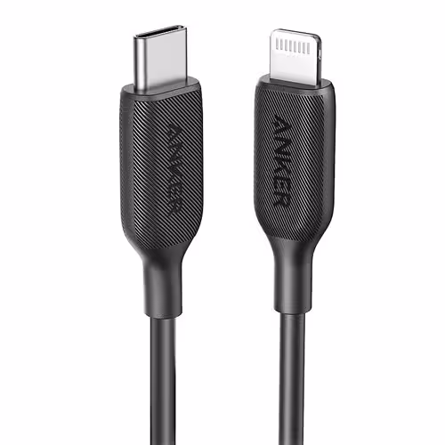 کابل شارژ تایپ سی به لایتنینگ 1.8 متری انکر مدل Anker A8833H11