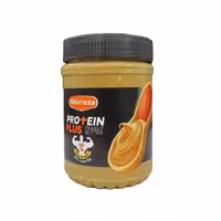 کره بادام زمینی پروتئین پلاس شیررضا Shirreza وزن 450 گرم