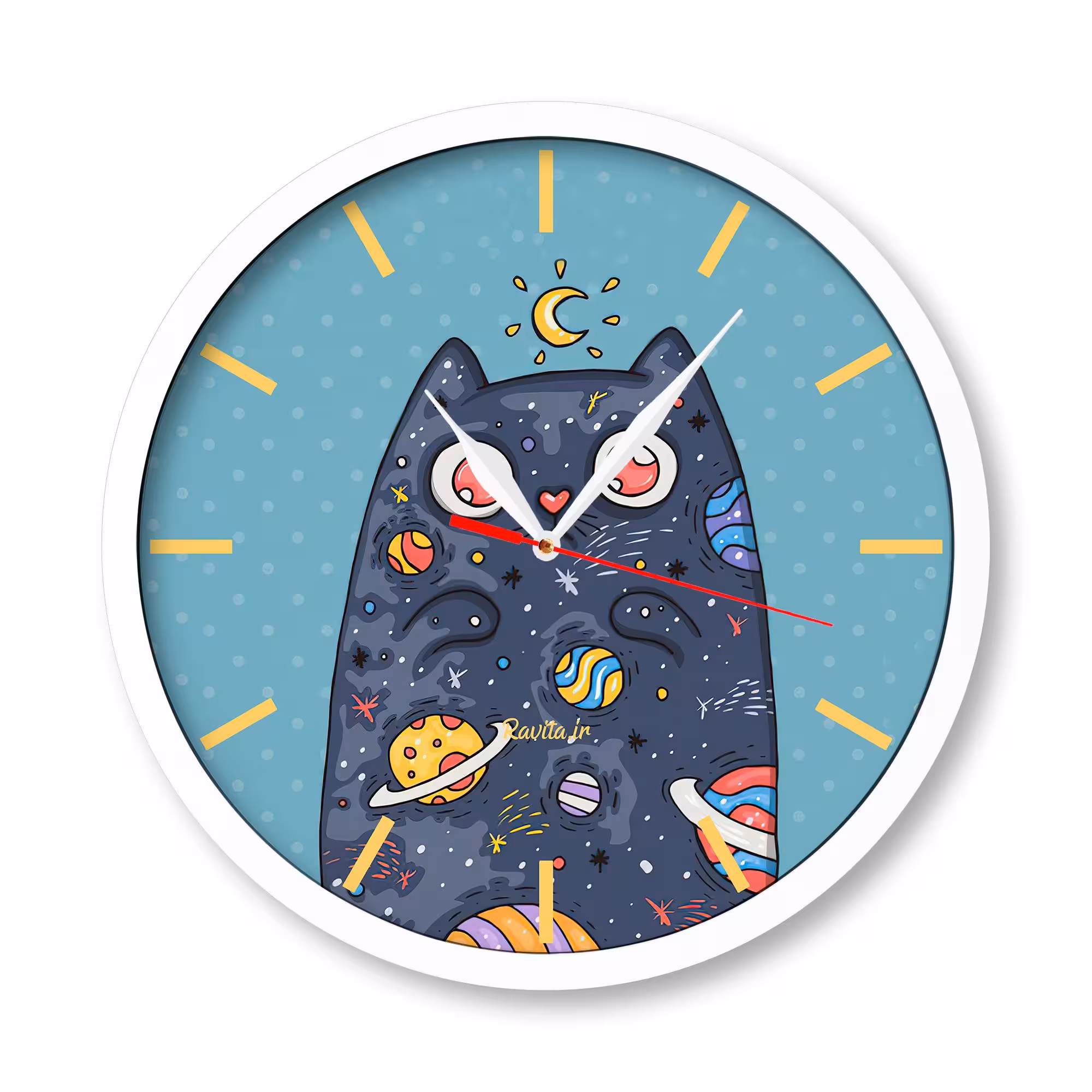 ساعت‌های دیواری راویتا طرح 2947