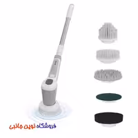 اسکرابر 5 کاره گرین لاین مدل Spinner 5 in 1 ا Green Lion GNSONSCRUBWH Sonic Spinner 5-in-1 Electric Spin Scrubber (تک / عمده)