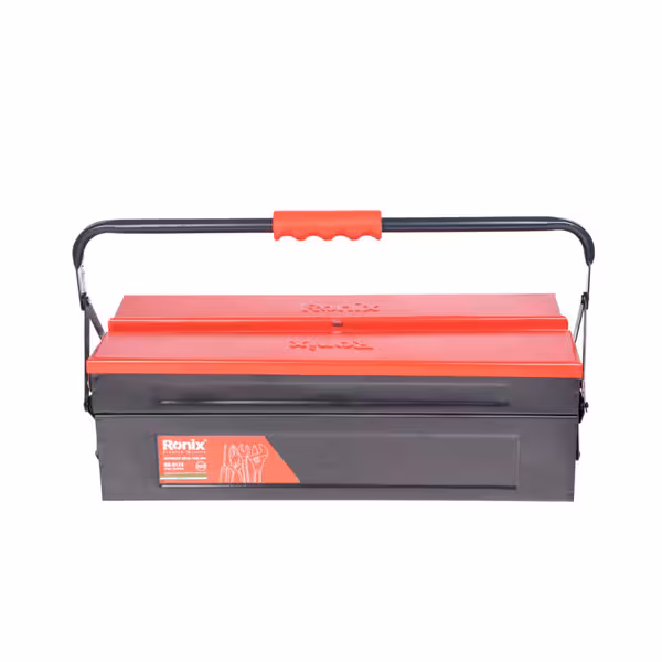 جعبه ابزار فلزی رونیکس 50 سانتی متر مدل RH-9174