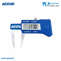 ضخامت سنج دیجیتال سوزنی باریک 25-0 میلی متر Accud (اکیود اتریش) مدل 435-001-11