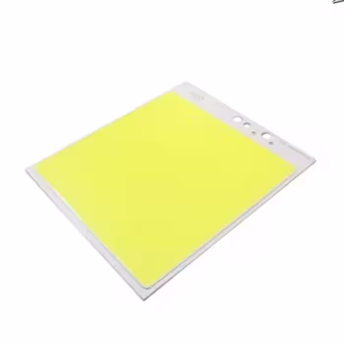 LED COB پروژکتوری مهتابی 100W سایز 120x135 لامپ 12 ولت