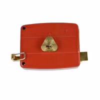 قفل حیاطی اس تی ای مدل 105 با کلید معمولی