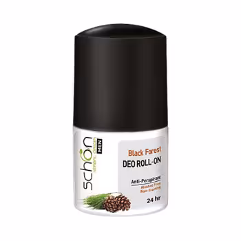 مام رول ضد تعریق مردانه مدل بلک فورست شون|Schon Black Forest Roll-On Deodorant