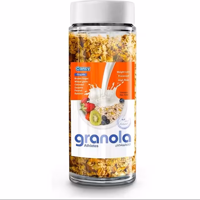 گرانولا ورزشکاران  تازه و پرانرژی | amazonchi