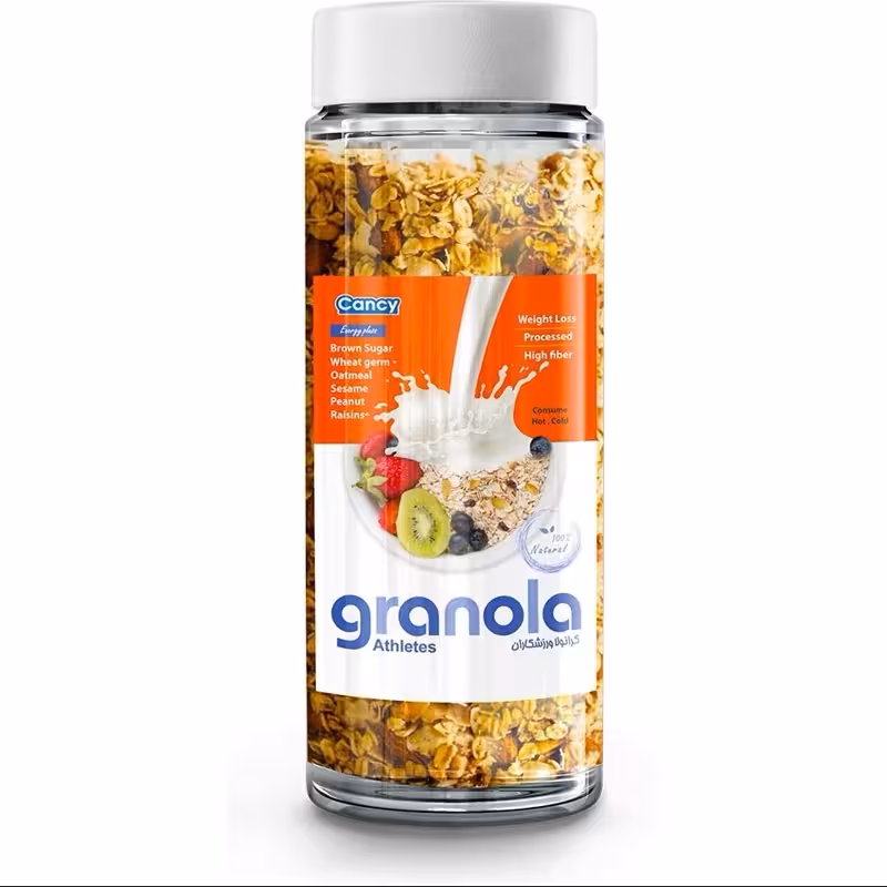 گرانولا ورزشکاران  تازه و پرانرژی | amazonchi