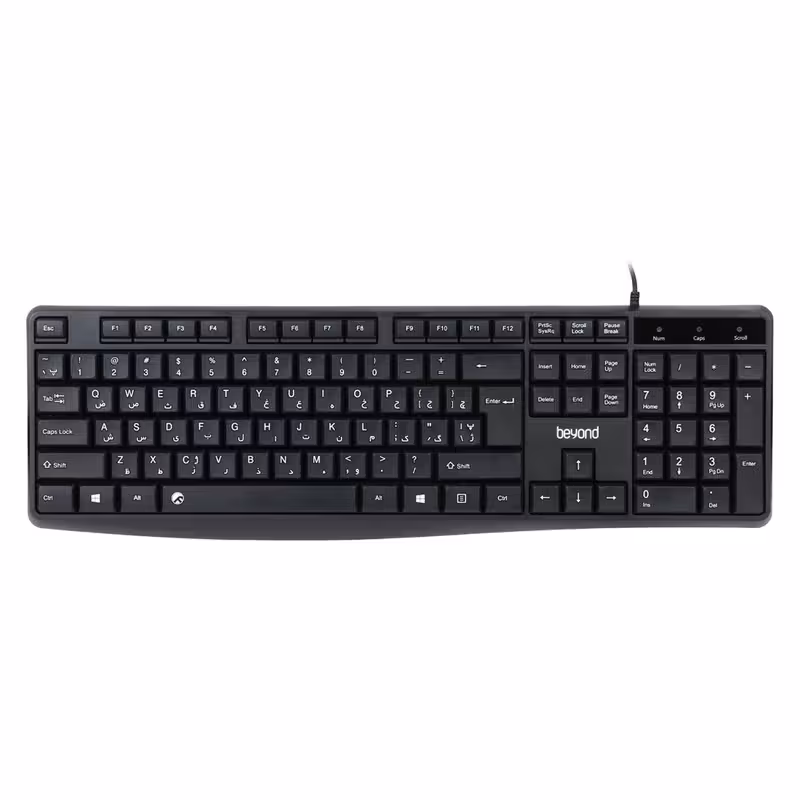 کیبورد بیاند مدل BK-3870 | کالا مکس