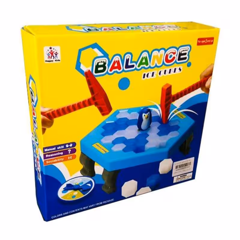 بازی فکری مدل پینگو بالانس