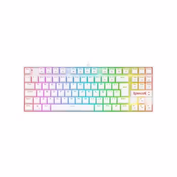 کیبورد گیمینگ سفید KUMARA Pro K552P-KBS ردراگون (Redragon)