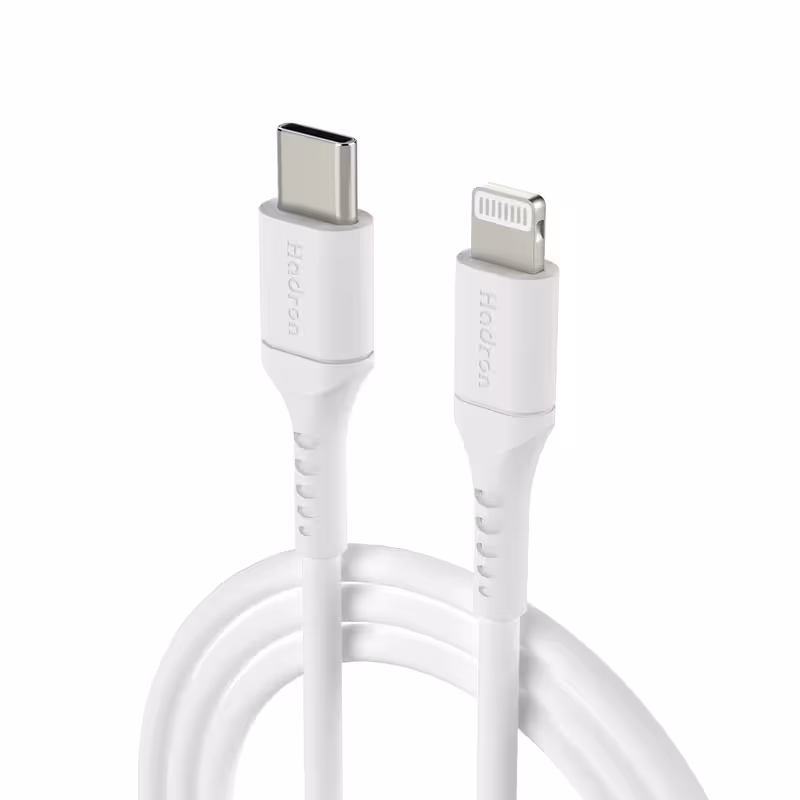 کابل USB-C به لایتنینگ هادرون مدل HTC-C-L01 طول 1 متر