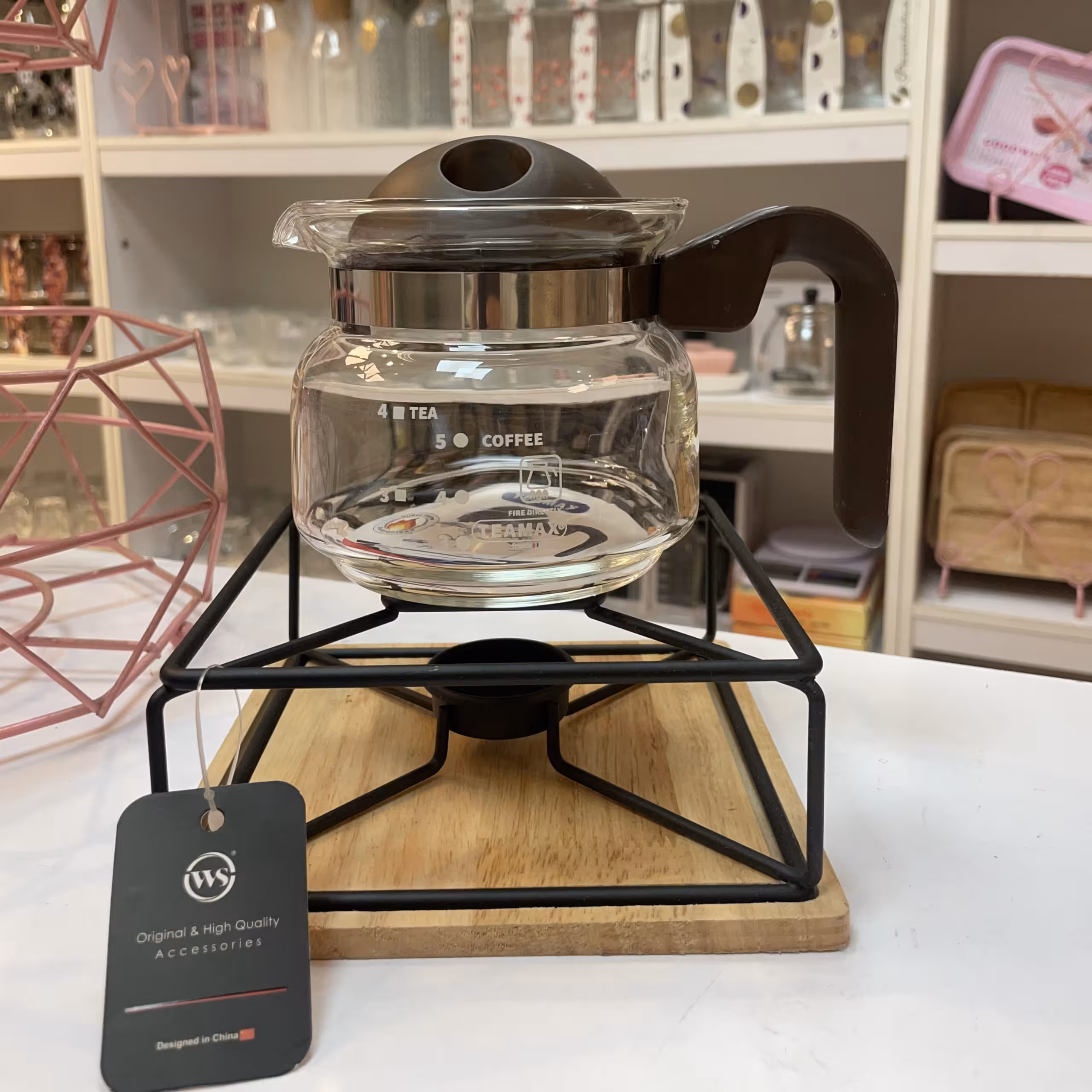 قوری پیرکس 700 سی‌سی تی مکس TEA MAX