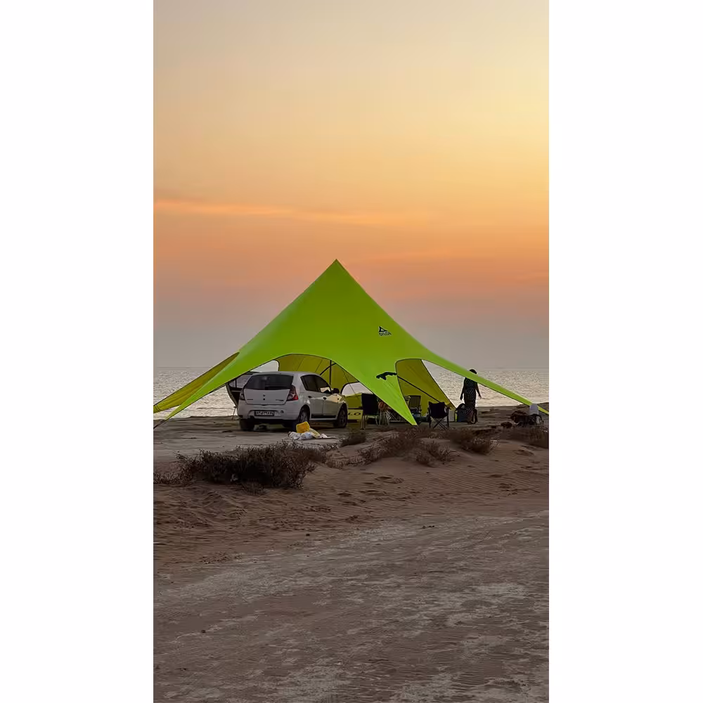 سایبان ستاره ای 10 متری دیلور