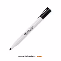 ماژیک وایت برد قلمی مشکی برند فابر کاستل Faber-Castell