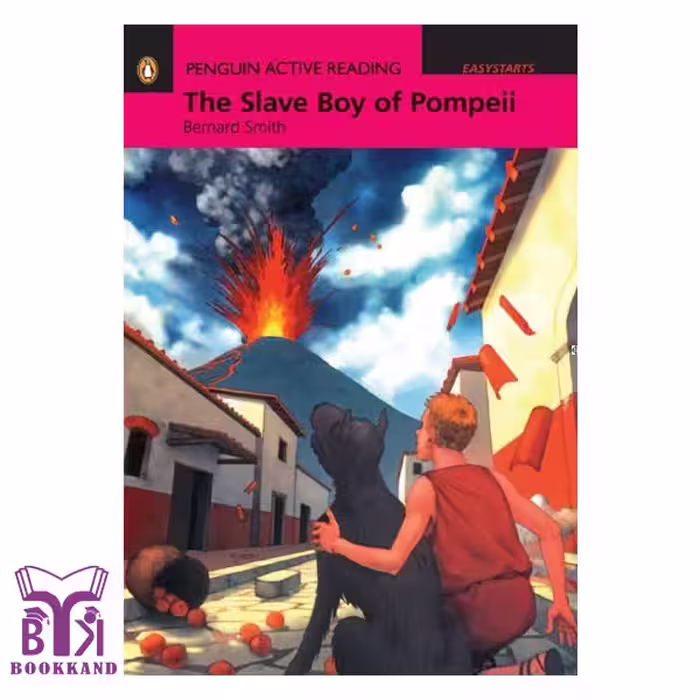 کتاب (The Slave Boy of Pompeii (Starter