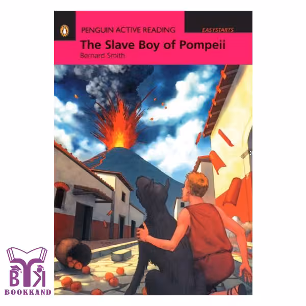 کتاب (The Slave Boy of Pompeii (Starter