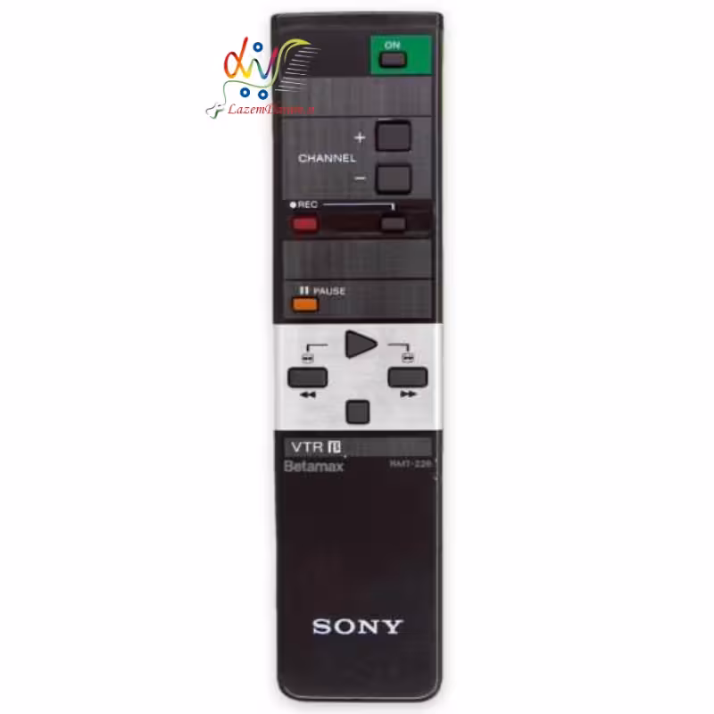 کنترل ویدئو بتامکس سونی اصلی Betamax SONY مدل RMT- 226