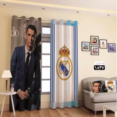 پرده تصویری طرح کریستین رونالدو