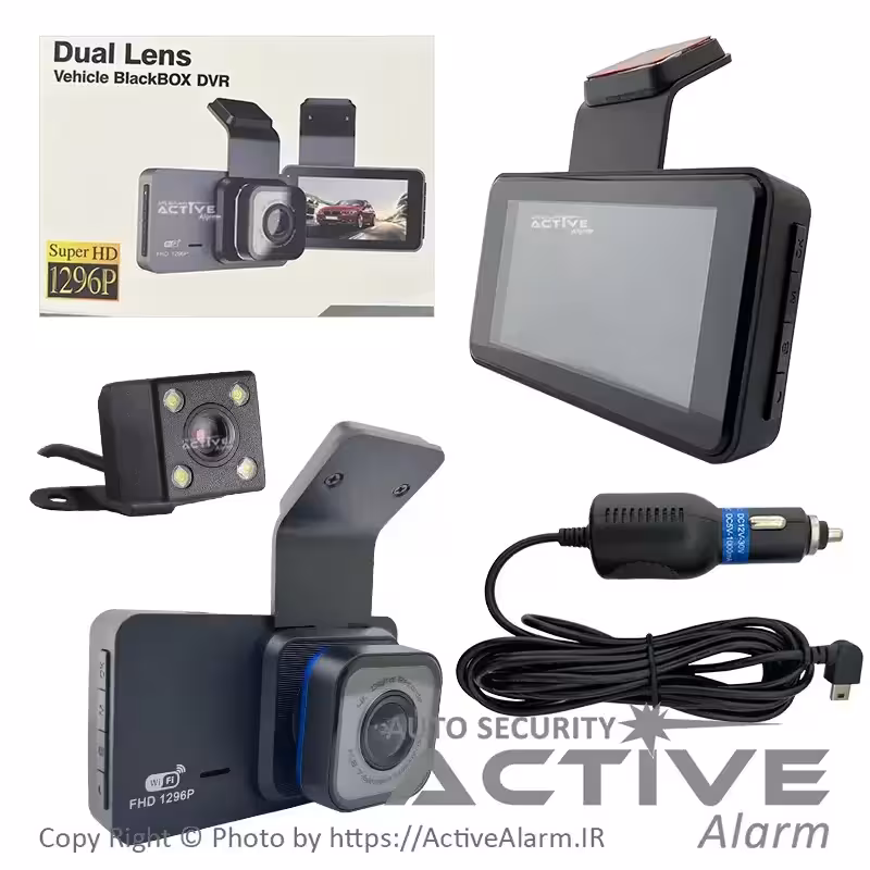 قیمت دوربین ثبت وقایع خودرو مدل DA-T36-WiFi