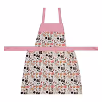 پیشبند آشپزخانه سیی مدل لوازم آرایشی فشن کد 1136.26 | کالا مکس