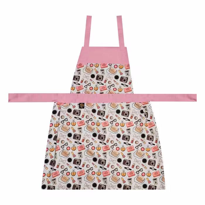 پیشبند آشپزخانه سیی مدل لوازم آرایشی فشن کد 1136.26 | کالا مکس