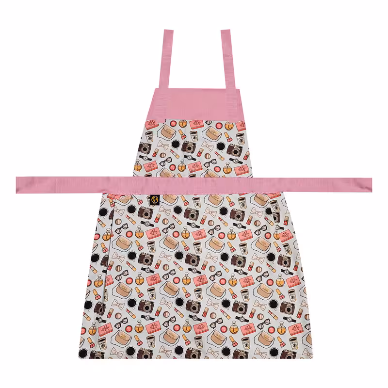 پیشبند آشپزخانه سیی مدل لوازم آرایشی فشن کد 1136.26 | کالا مکس