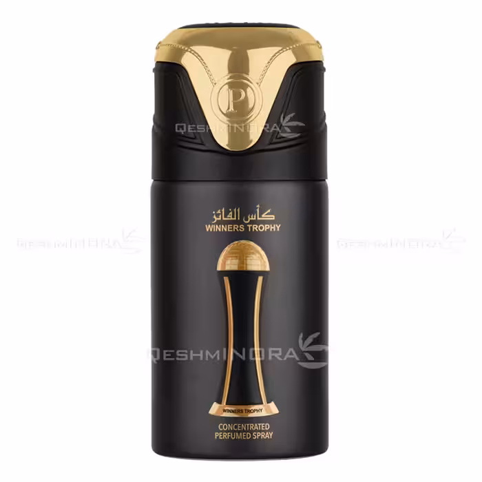 اسپری بدن کاس الفائز لطافه پراید Winners Trophy Gold Lattafa Pride
