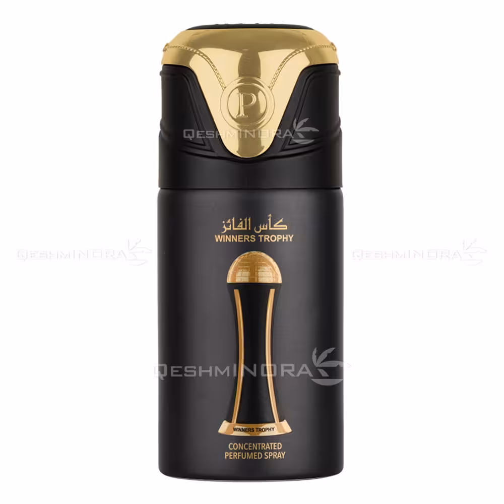 اسپری بدن کاس الفائز لطافه پراید Winners Trophy Gold Lattafa Pride