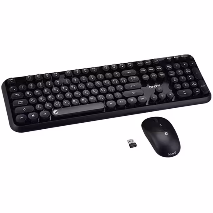 کیبورد و ماوس بی سیم بیاند مدل BMK-8101 RF