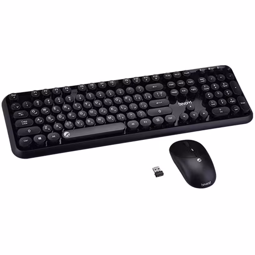 کیبورد و ماوس بی سیم بیاند مدل BMK-8101 RF