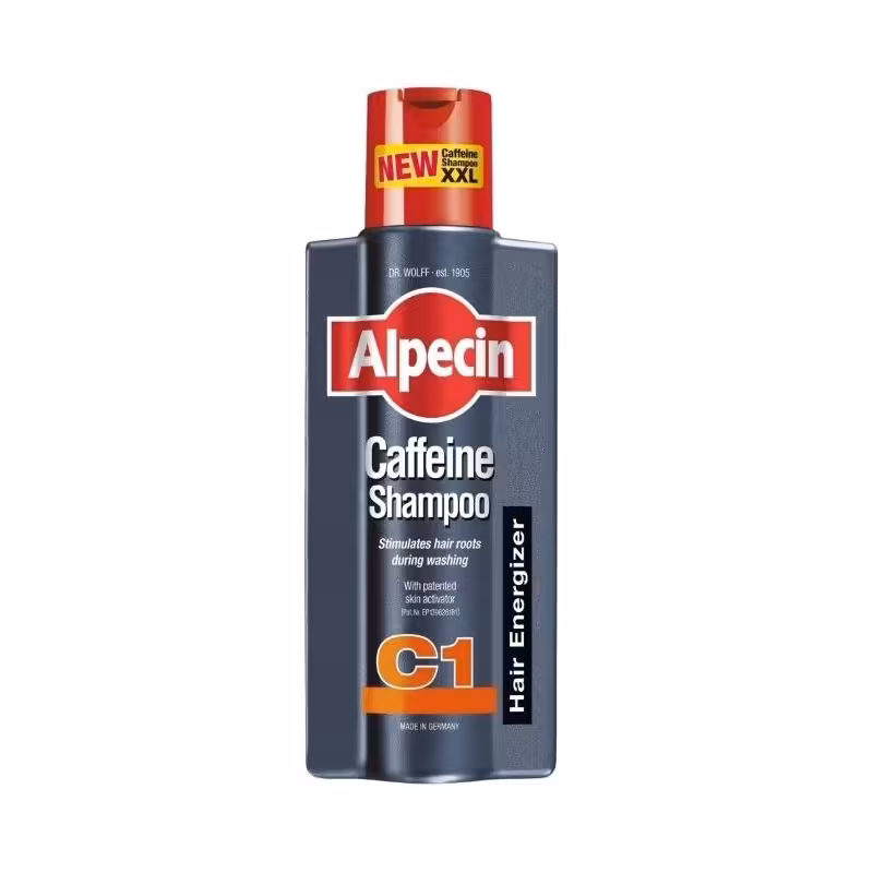شامپو ضدریزش کافئین آلپسین 375میل – Alpecin C1