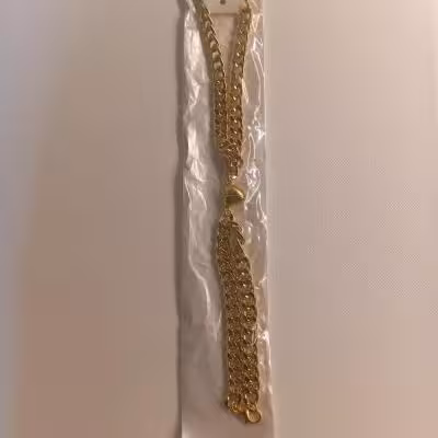 دستبند قلبی دوستی منگنتی