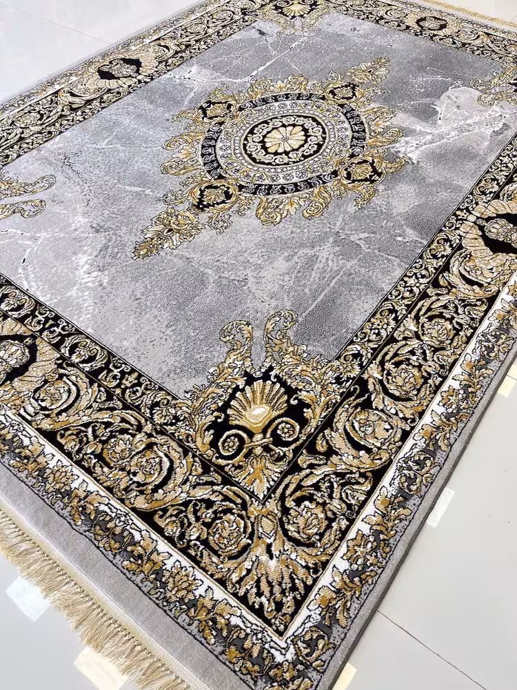 فرش 700شانه کاشان نخ ورژن