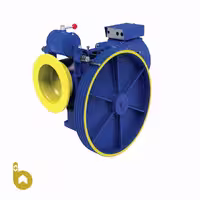 موتور آسانسور پرگاس 6.1 کیلو وات MK600