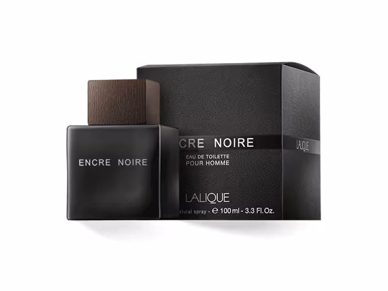 ادکلن مردانه لالیک انکر نویر LALIQUE ENCRE NOIRE