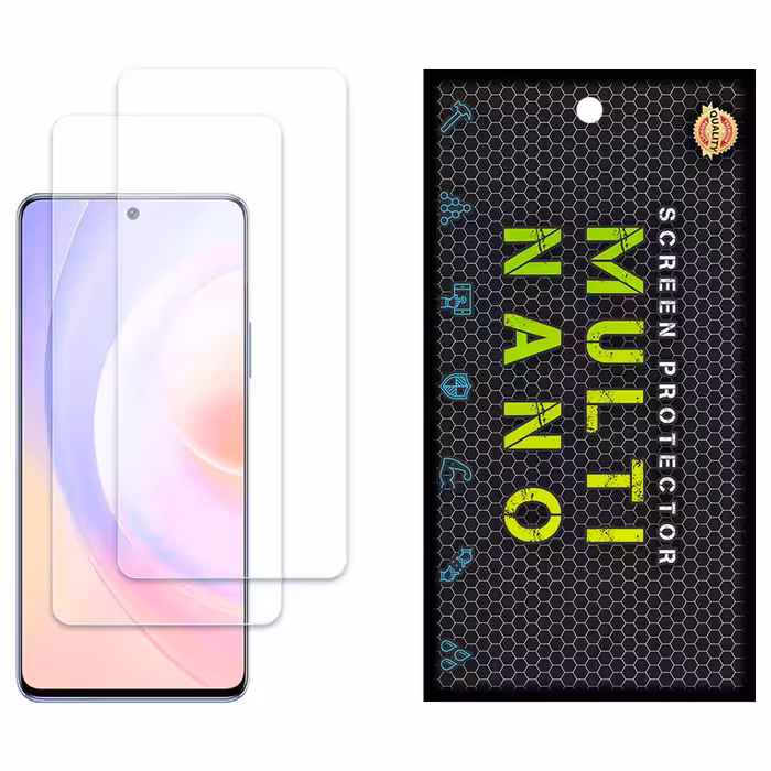 محافظ صفحه نمایش مولتی نانو مدل X-S2N مناسب برای گوشی موبایل آنر 50 SE بسته دو عددی | کالا برتری