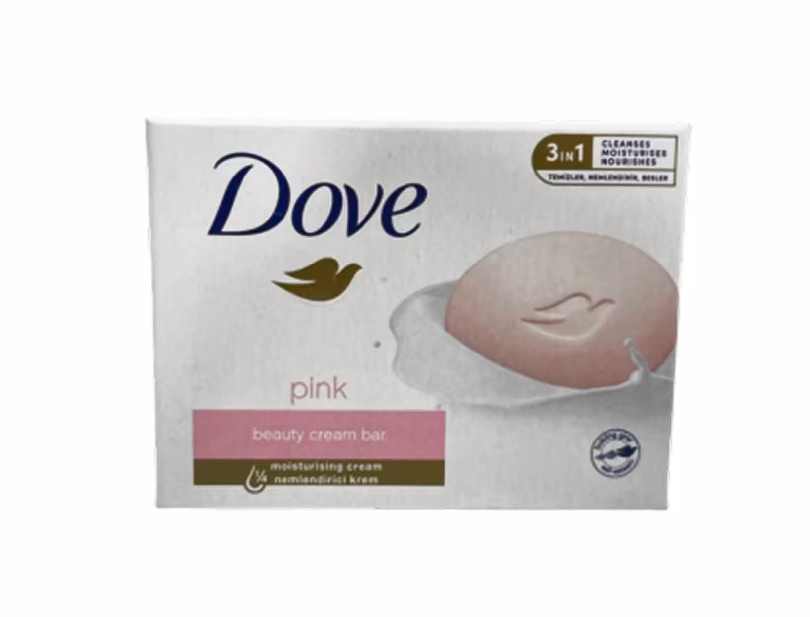 صابون شیری داو اصل اندونزی مدل Pink وزن 90 گرم