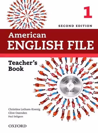 American English File 1 Teachers Book 2nd