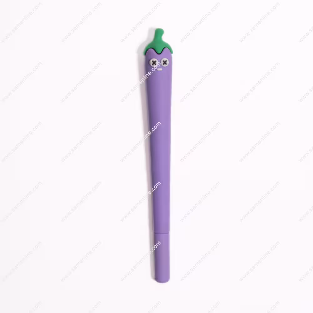 روان نویس فانتزی مدل KK-7088 بادمجان