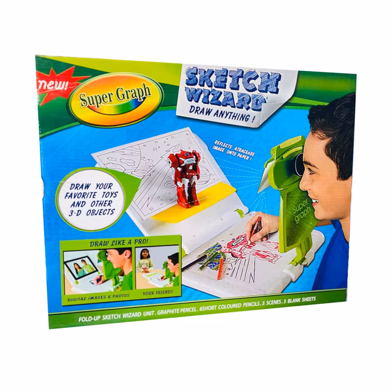 بازی آموزشی سوپر گراف