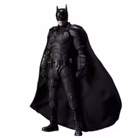 اکشن فیگور بتمن رابرت پتینسون مدل The Batman SHFiguarts برند بندای