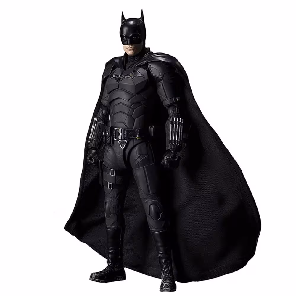 اکشن فیگور بتمن رابرت پتینسون مدل The Batman S.H.Figuarts برند بندای