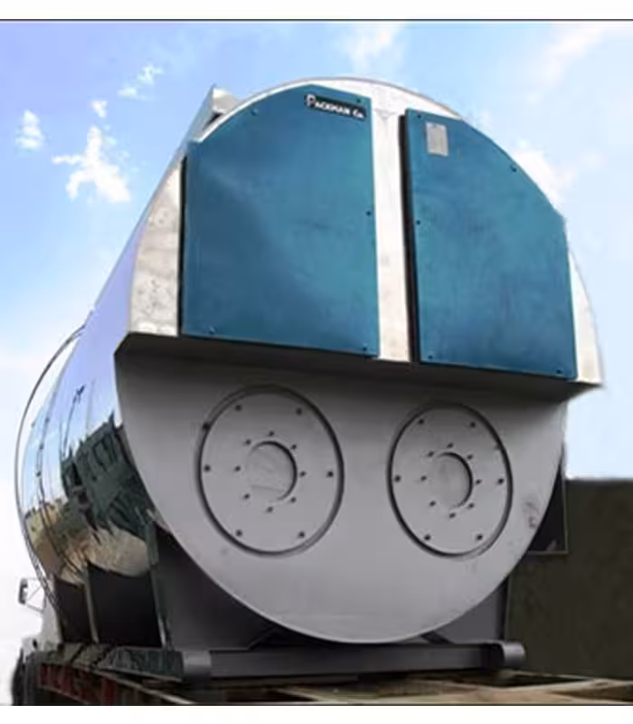 دیگ آبگرم فولادی پاکمن 115 کیلووات سه پاس وت بک مدل PHWB3-115